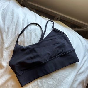 Lululemon flow y nulu sports bra longline
